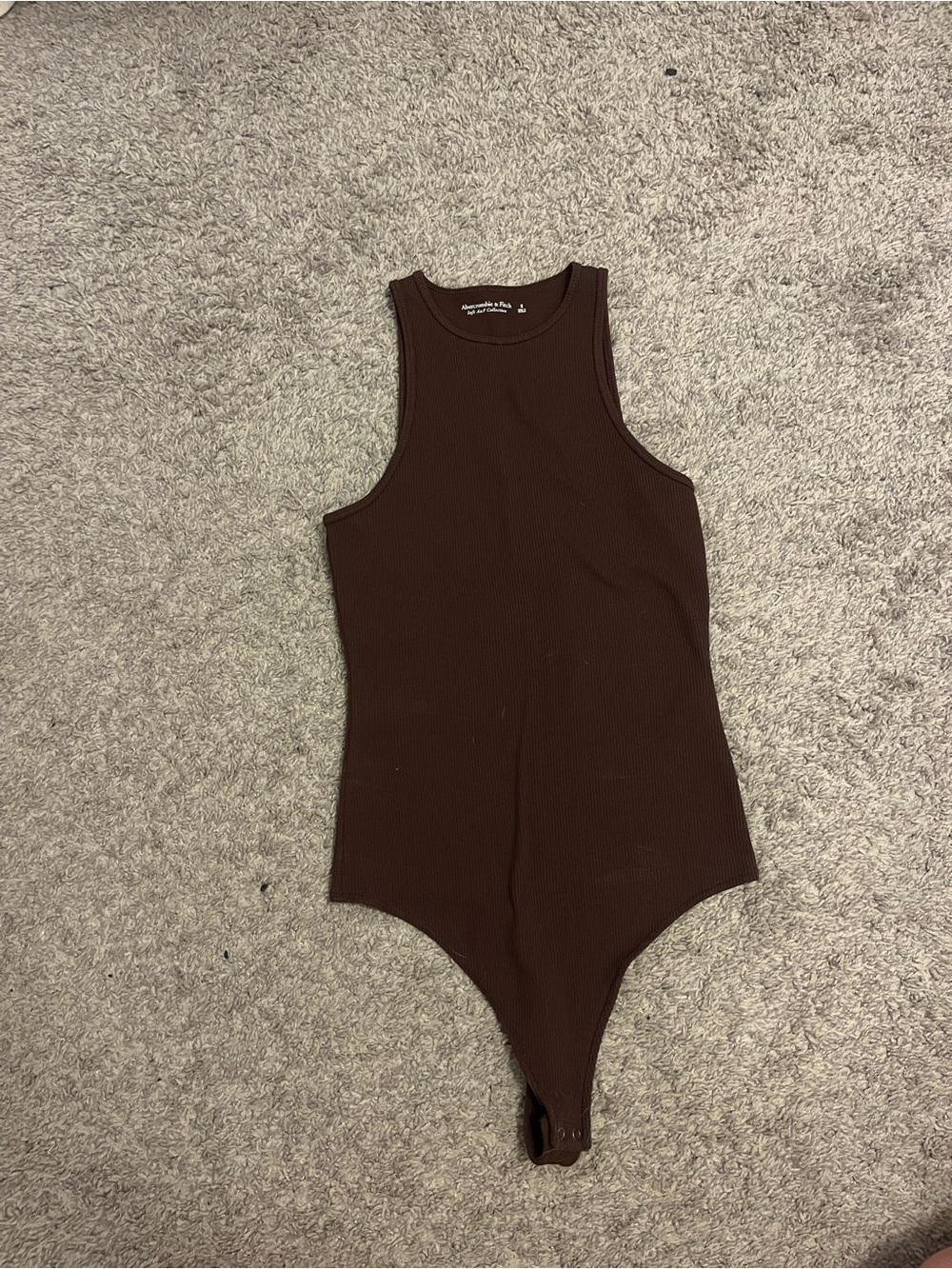 Abercrombie brown bodysuit